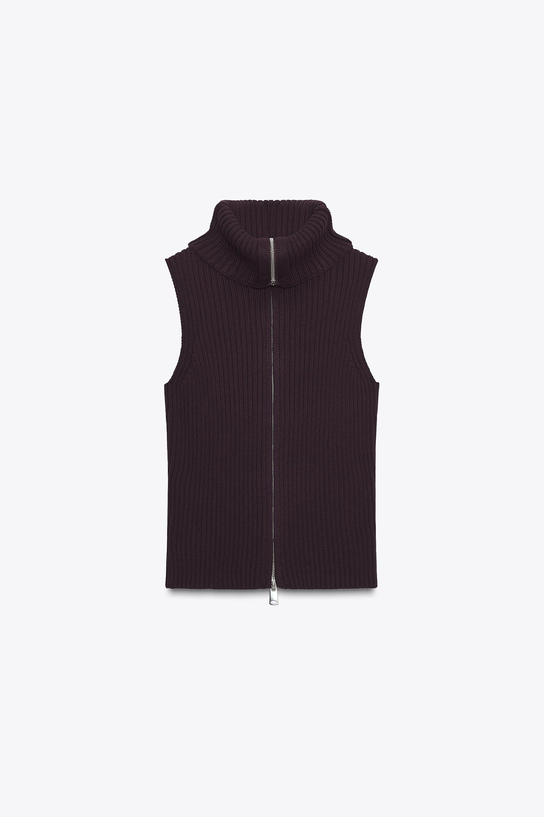 Ribbed Knit Top