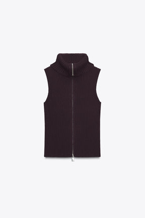 Ribbed Knit Top