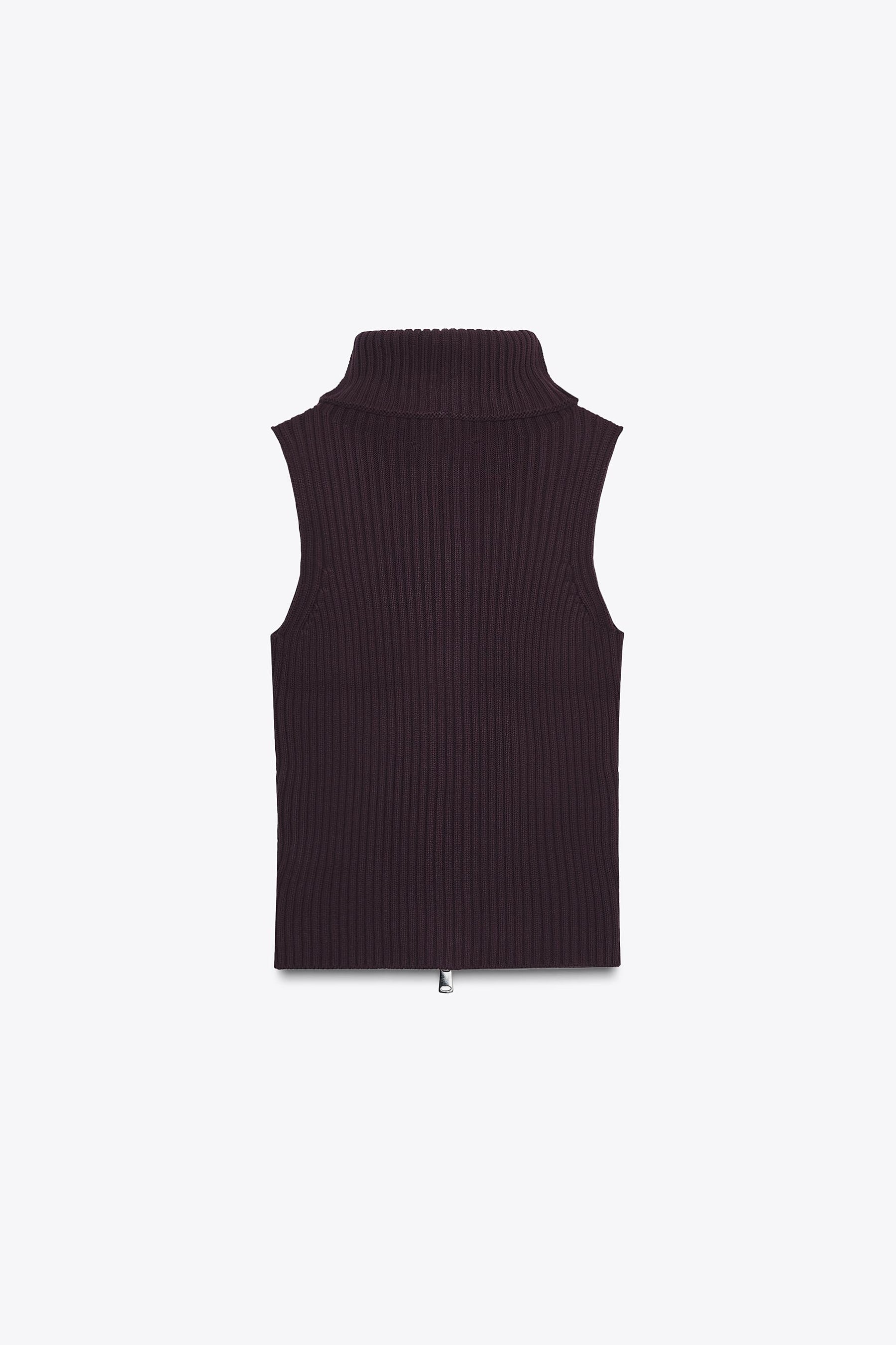Ribbed Knit Top