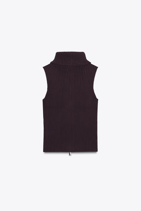 Ribbed Knit Top