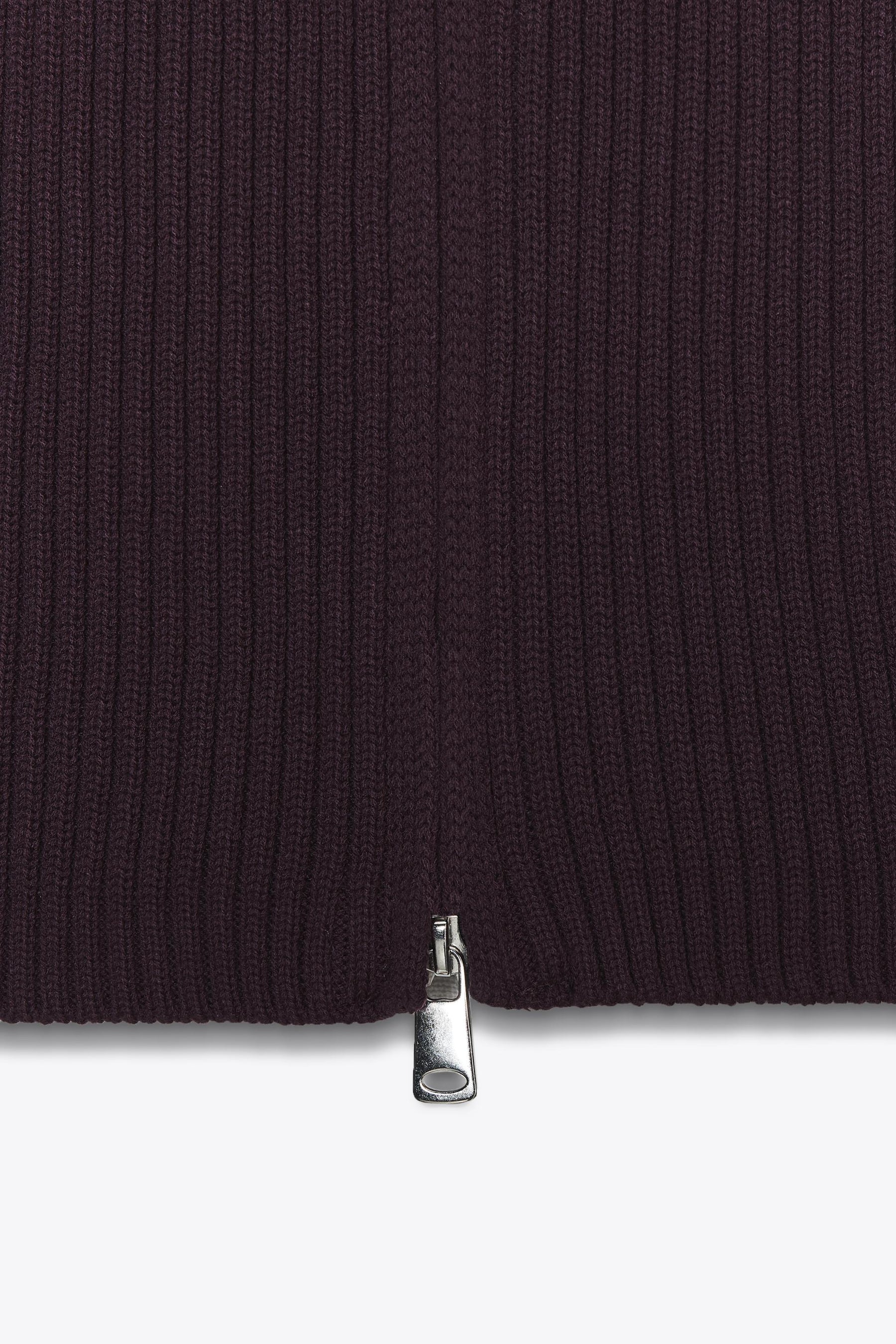 Ribbed Knit Top