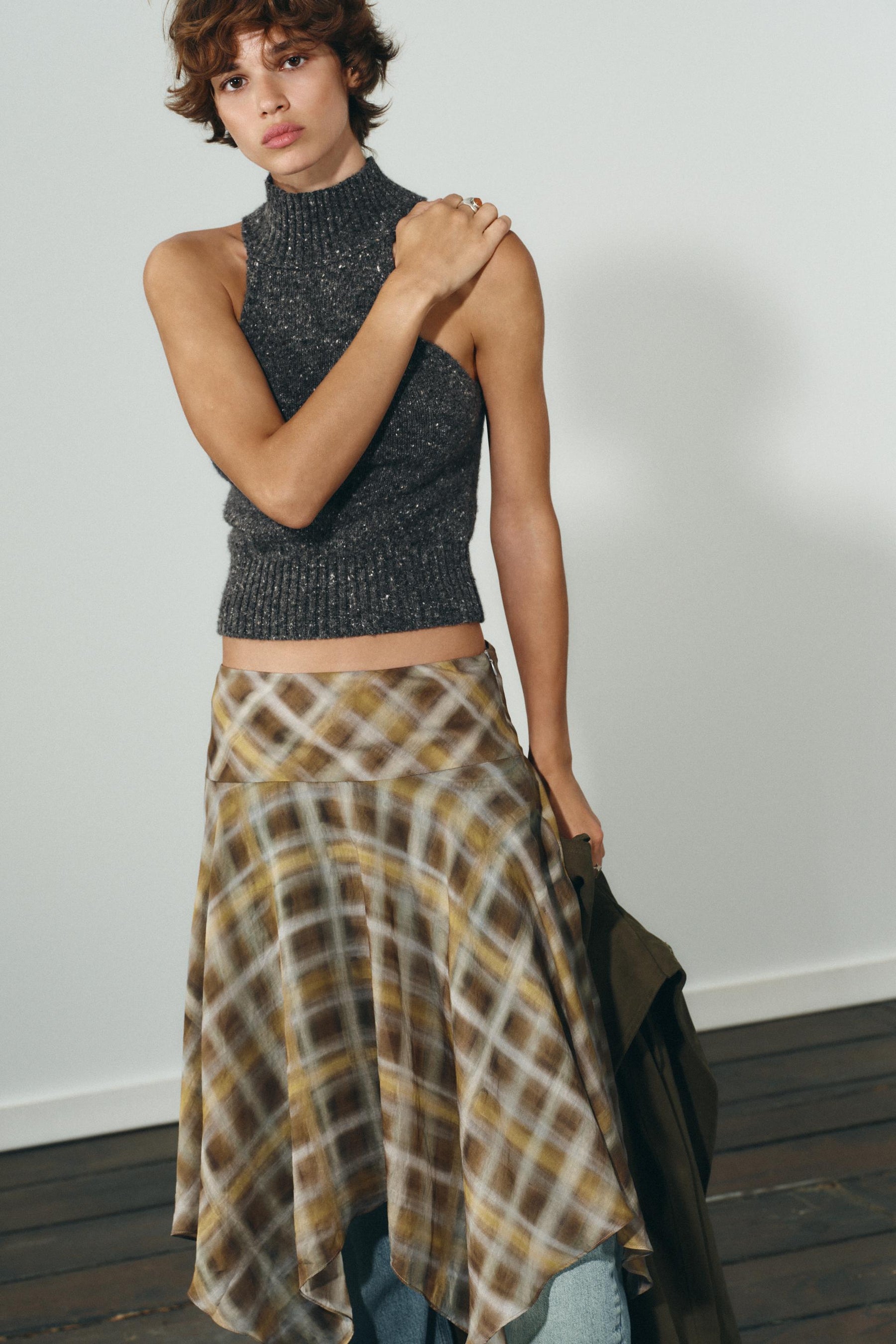 Wool Halter Top