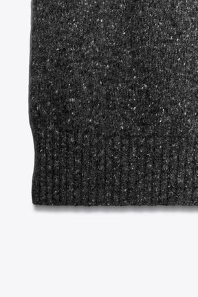 Wool Halter Top