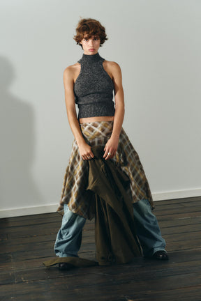 Wool Halter Top