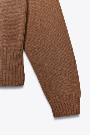 V-Neck Knit Jumper