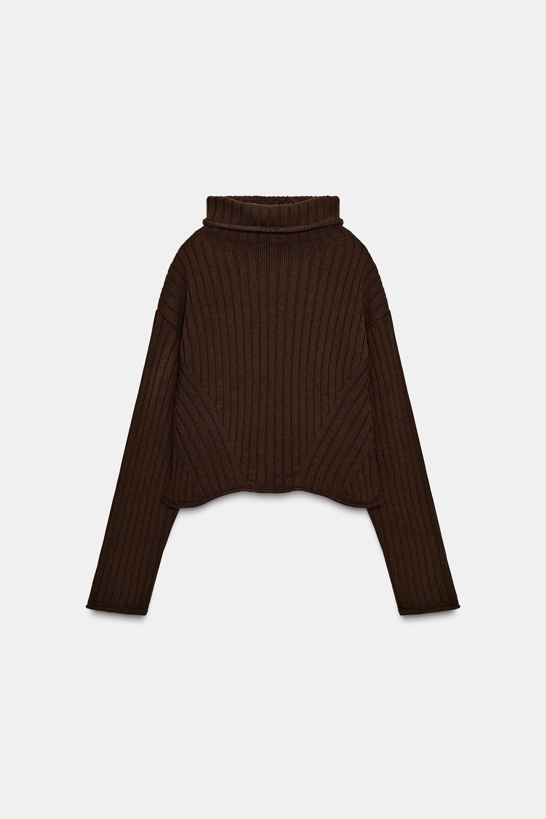 RIB KNIT JUMPER