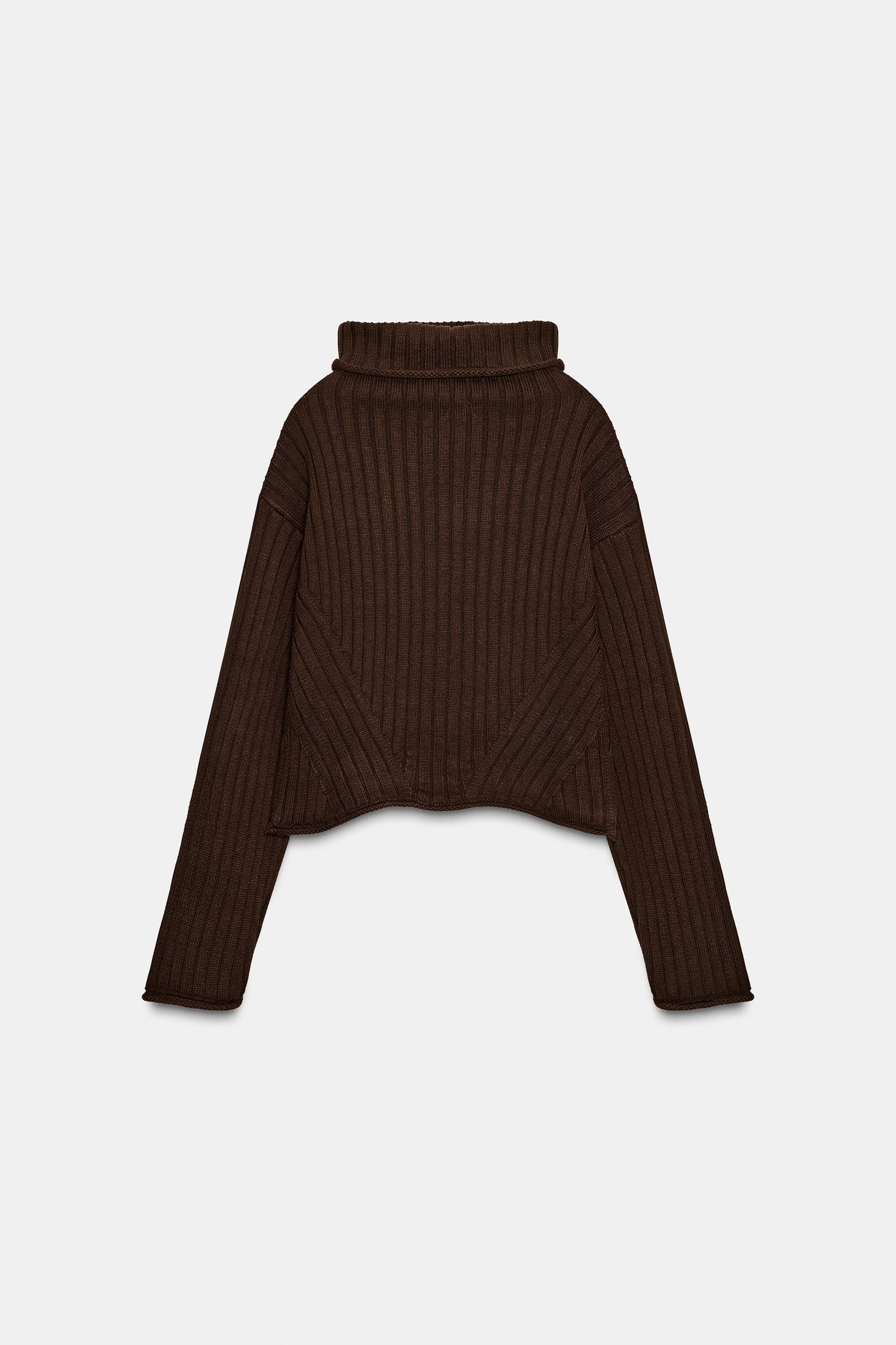 RIB KNIT JUMPER