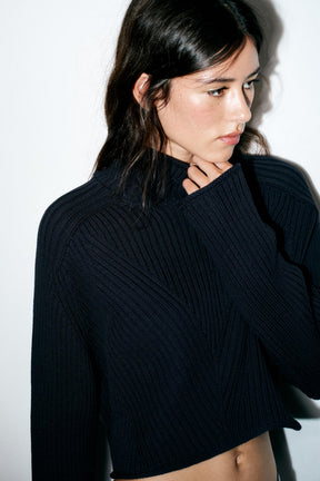 Rib Knit Jumper