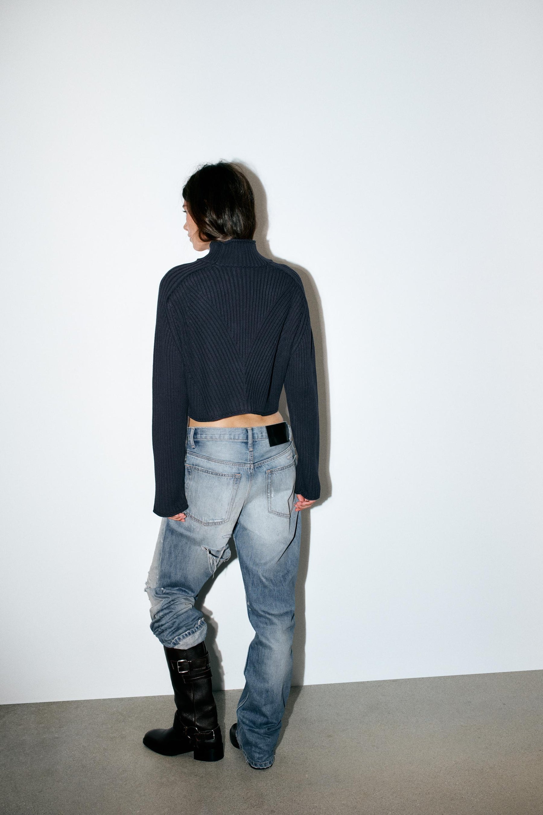 Rib Knit Jumper