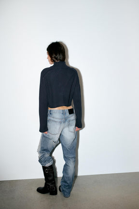 Rib Knit Jumper