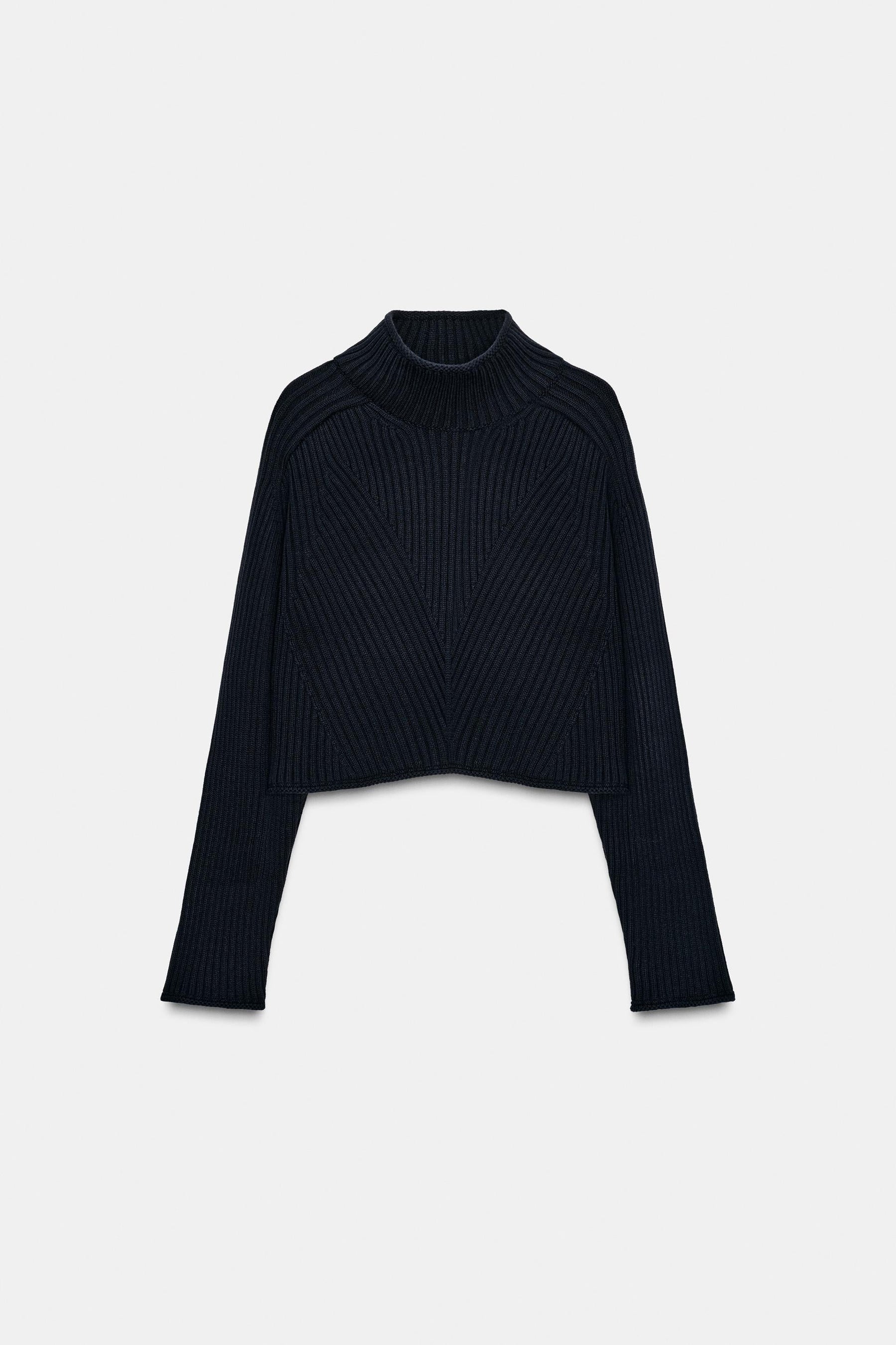 Rib Knit Jumper