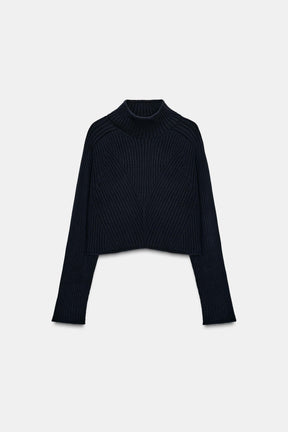 Rib Knit Jumper