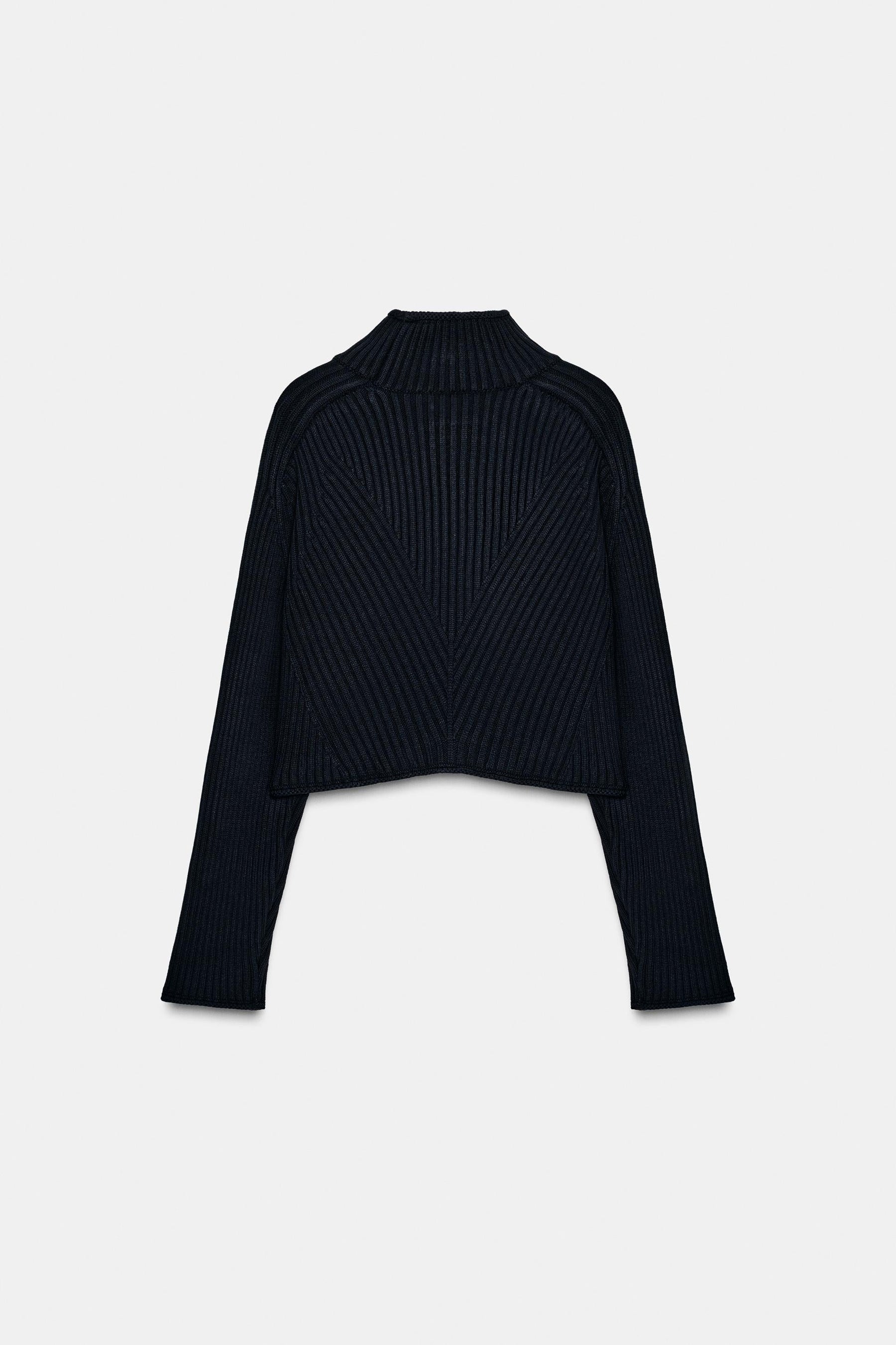 Rib Knit Jumper