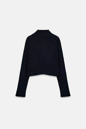 Rib Knit Jumper