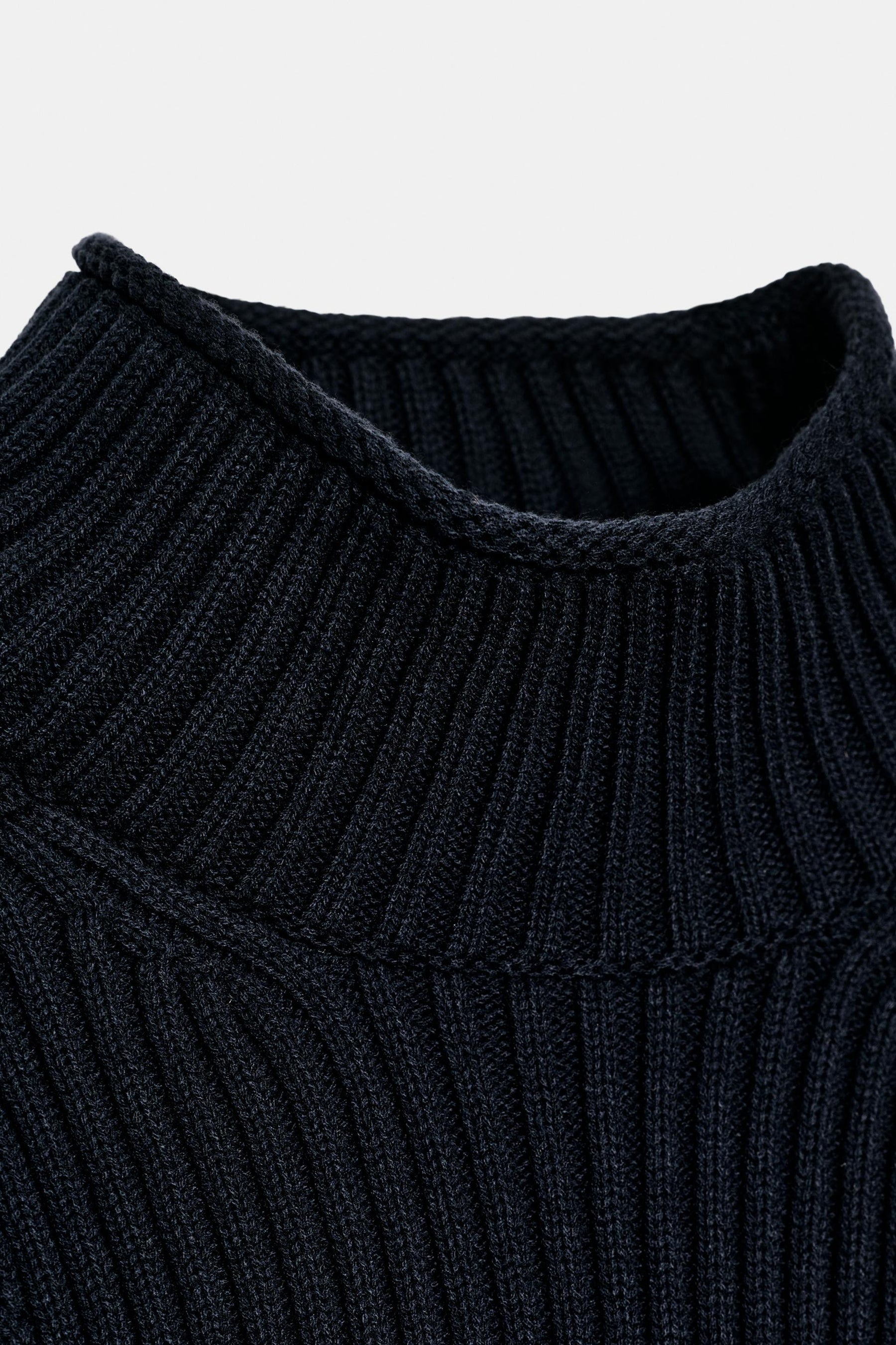 Rib Knit Jumper