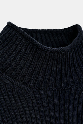 Rib Knit Jumper