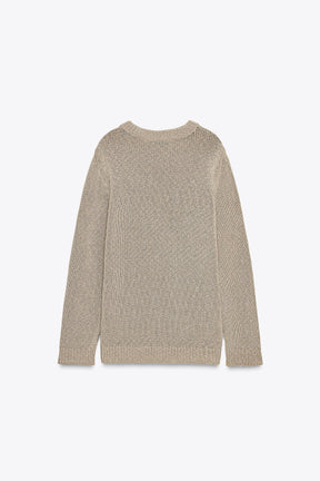 STRAIGHT KNIT JUMPER - Image 4