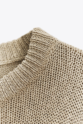 STRAIGHT KNIT JUMPER - Image 5