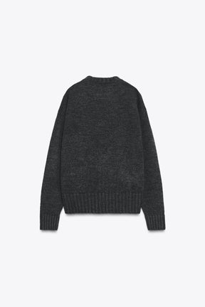 Rippstrickpullover 