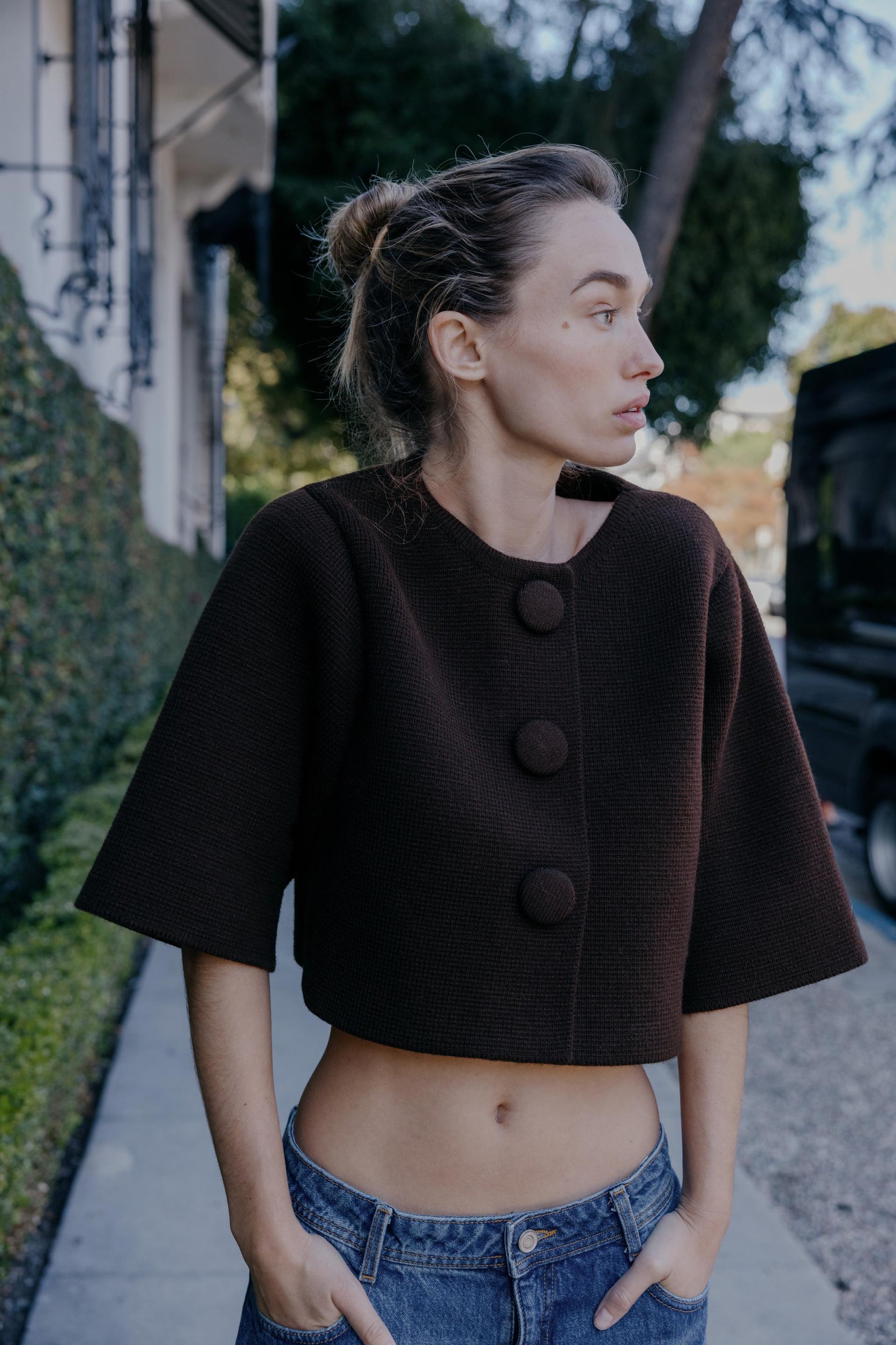 Strickjacke