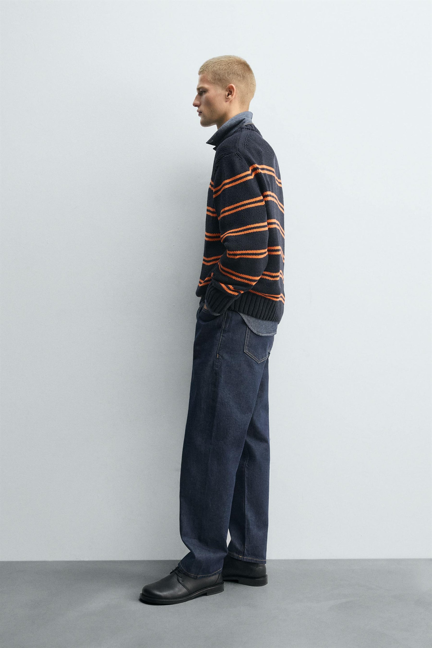 JACQUARD STRIPE JUMPER - Image 4