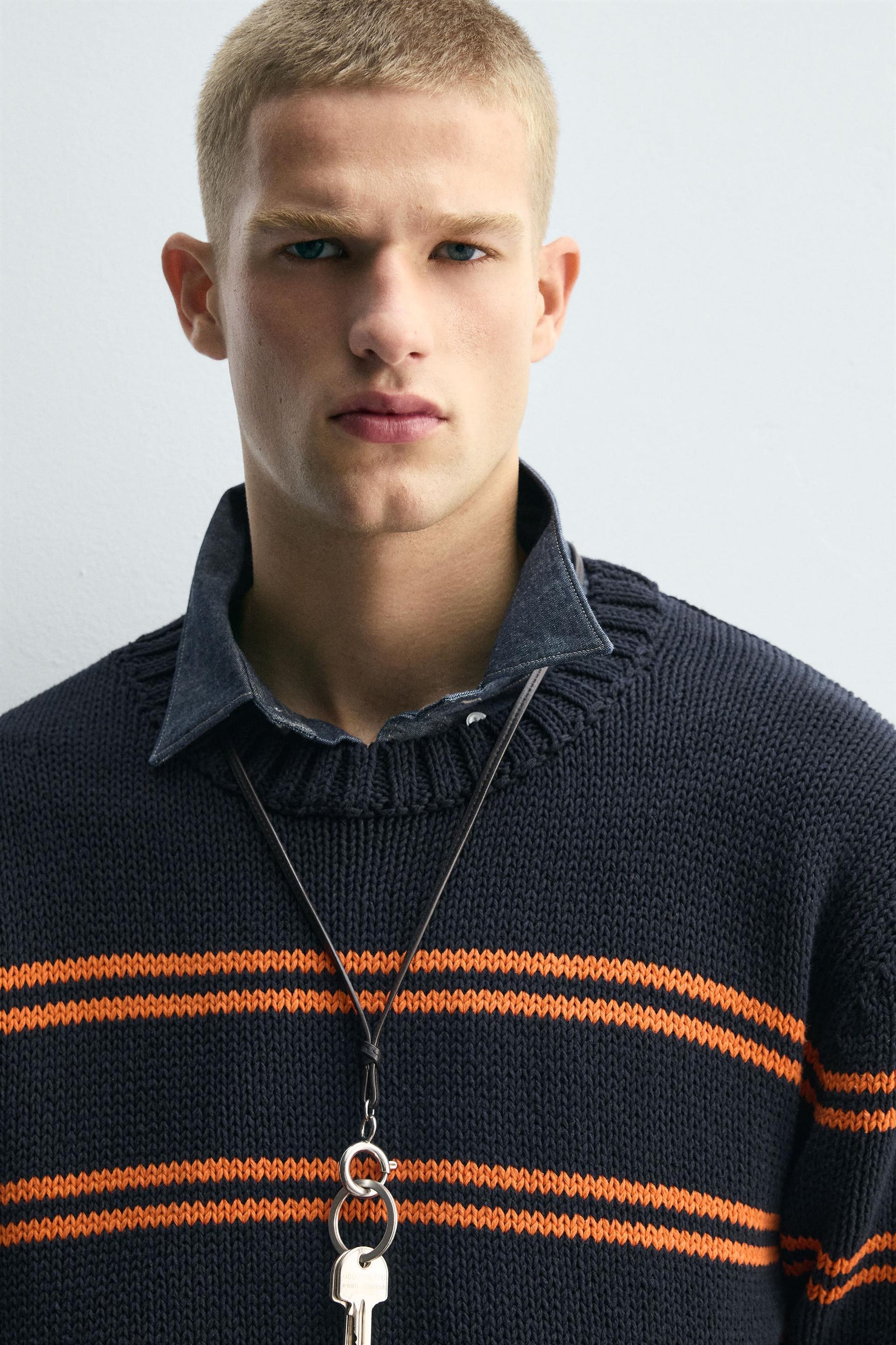 JACQUARD STRIPE JUMPER - Image 7