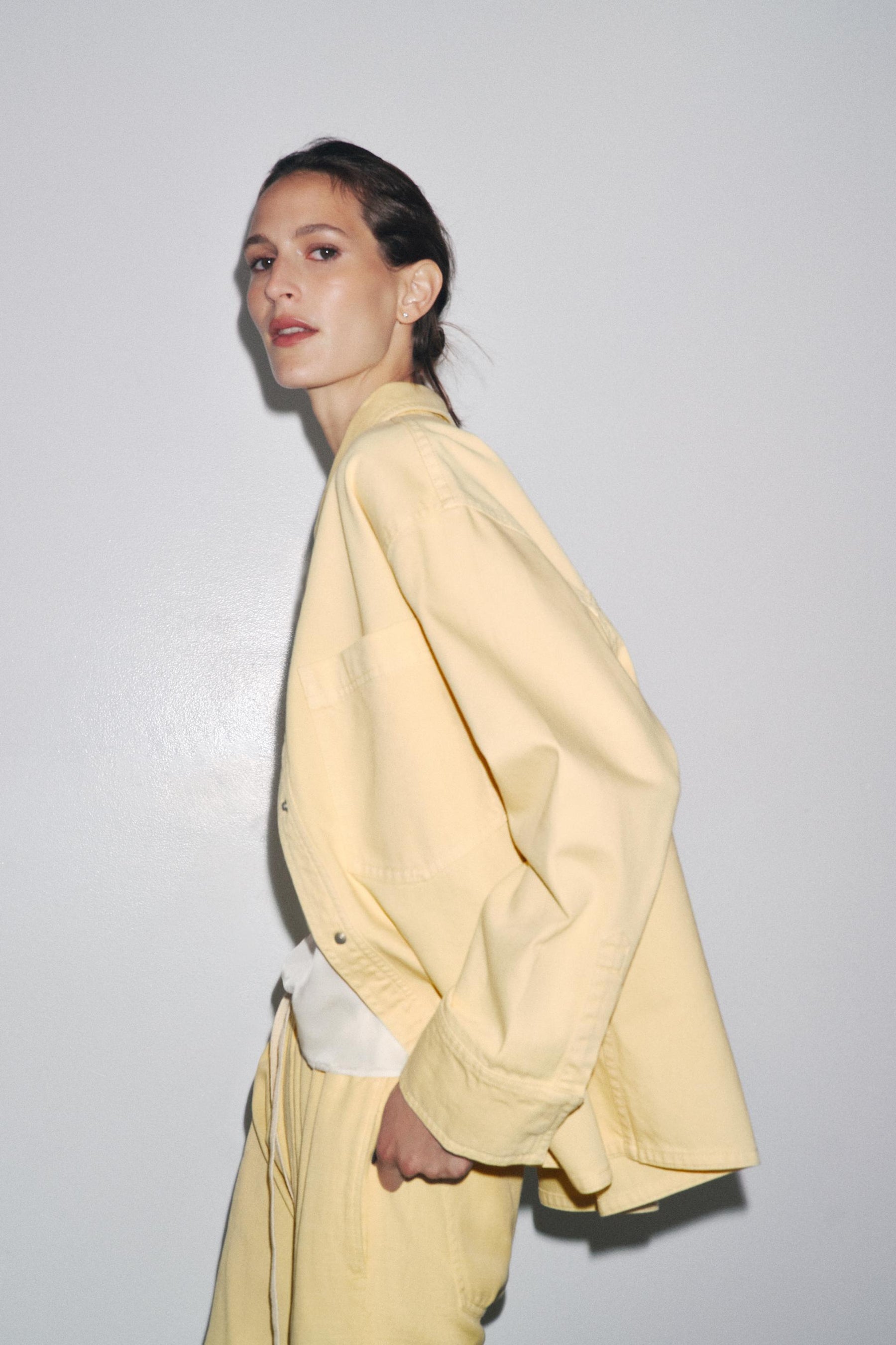 ZW COLLECTION POCKET OVERSHIRT - Image 4