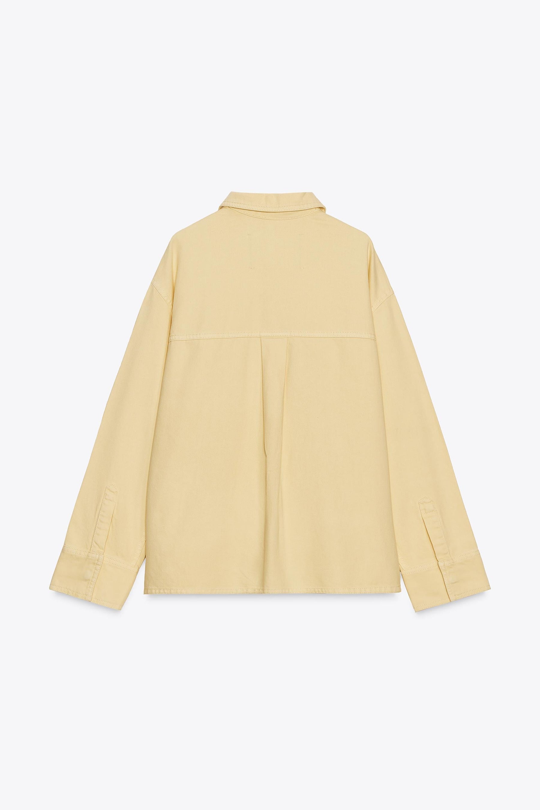 ZW COLLECTION POCKET OVERSHIRT - Image 7