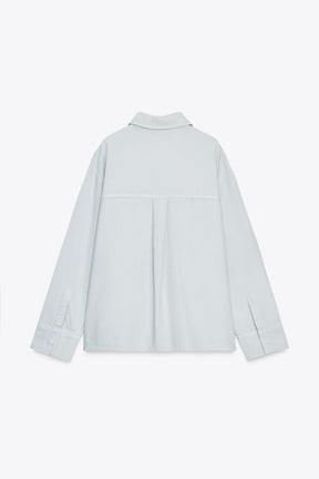 ZW COLLECTION POCKET OVERSHIRT - Image 7