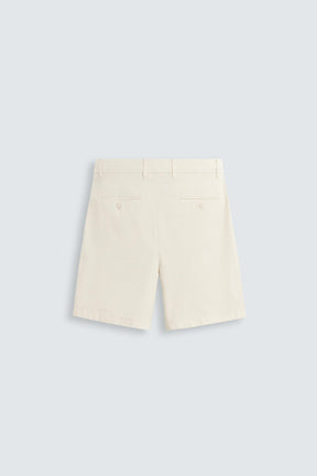 PLEATED REGULAR FIT BERMUDA SHORTS - Image 7