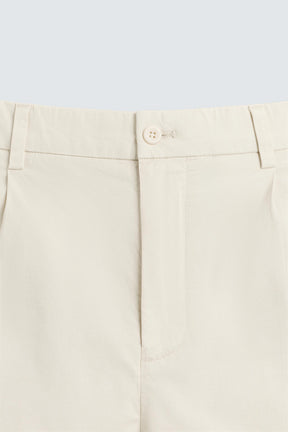 PLEATED REGULAR FIT BERMUDA SHORTS - Image 8