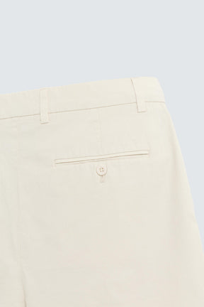 PLEATED REGULAR FIT BERMUDA SHORTS - Image 9