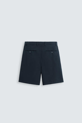 PLEATED REGULAR FIT BERMUDA SHORTS - Image 7