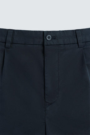 PLEATED REGULAR FIT BERMUDA SHORTS - Image 8