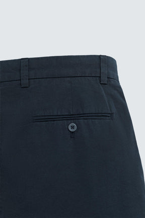 PLEATED REGULAR FIT BERMUDA SHORTS - Image 9
