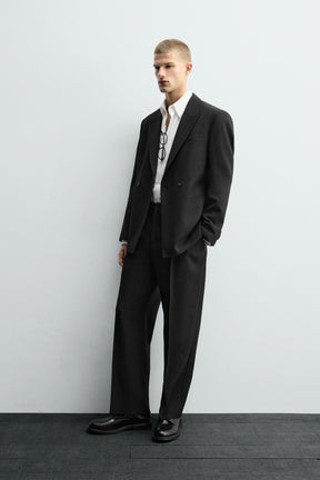 WOOL SUIT TROUSERS - Image 4