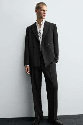 WOOL SUIT TROUSERS - Image 5