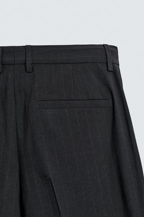 PINSTRIPED SUIT TROUSERS - Image 9