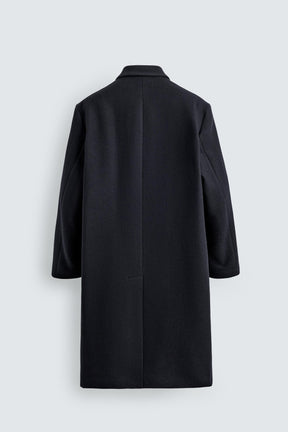 STRUCTURED WOOL COAT - Image 8