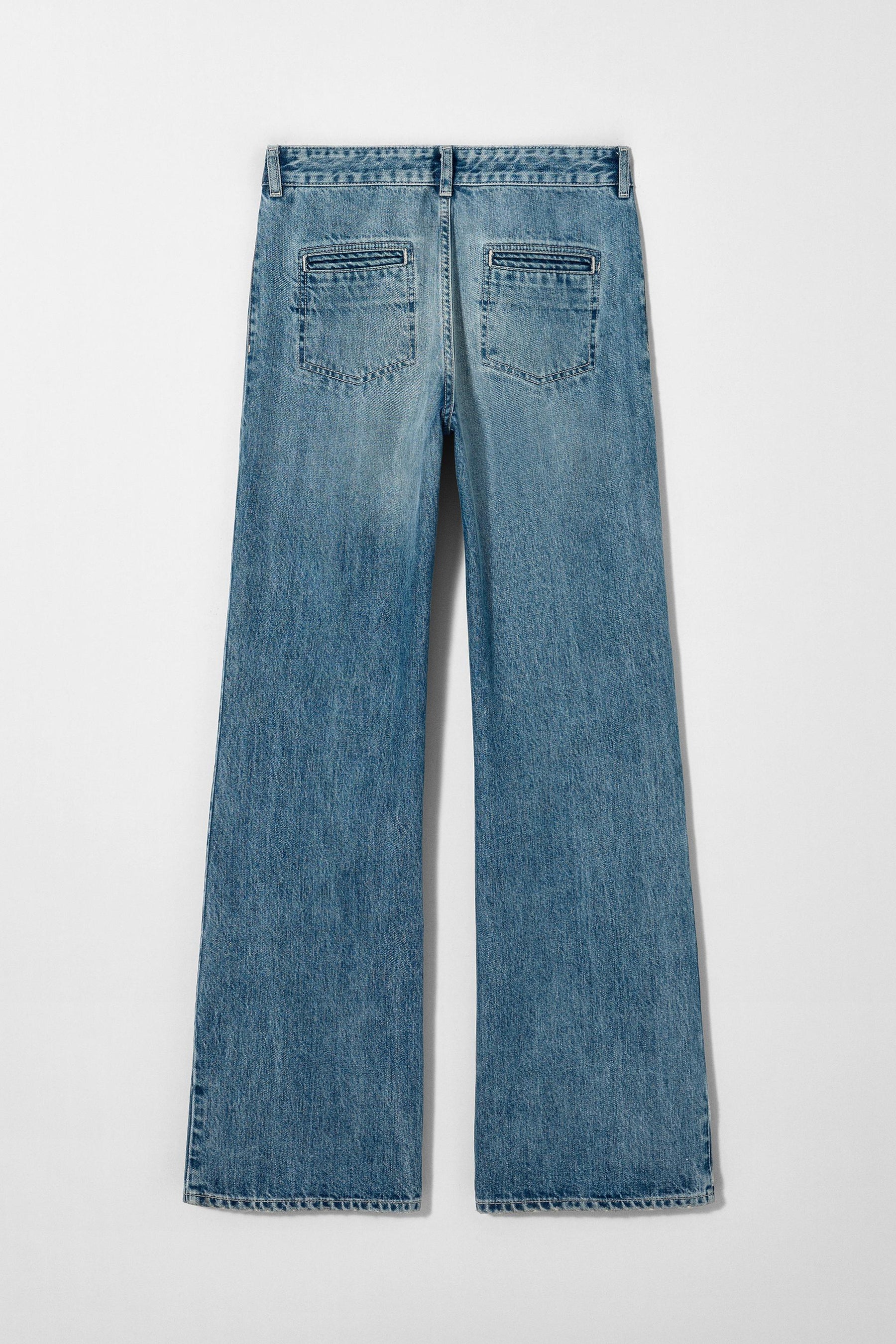 Weitbeinige Jeans