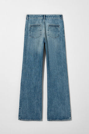 Weitbeinige Jeans
