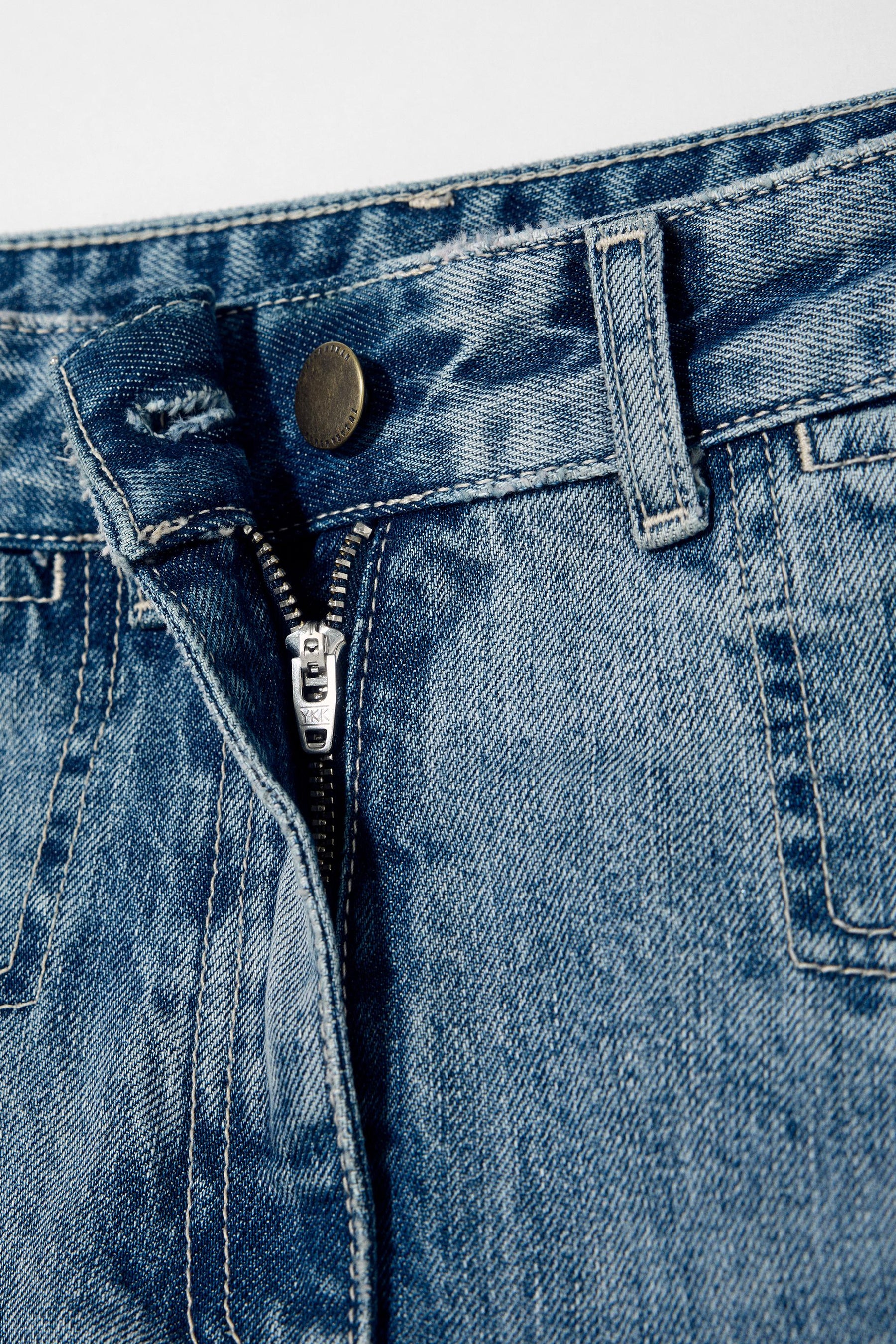 Weitbeinige Jeans