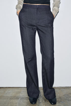 Flare Mid-Rise Jeans