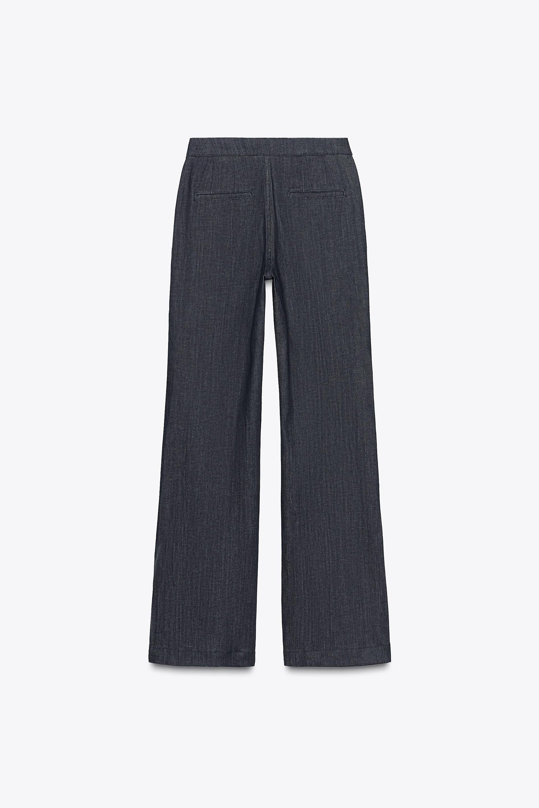Flare Mid-Rise Jeans