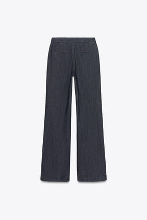 Flare Mid-Rise Jeans