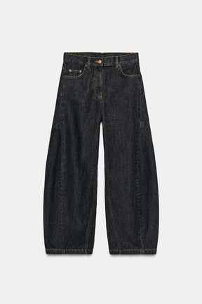 Barrel Mid-Waist Jeans