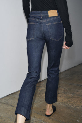 Mid-Waist Bootcut Jeans