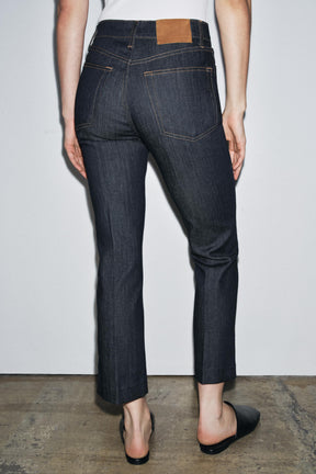 Mid-Waist Bootcut Jeans