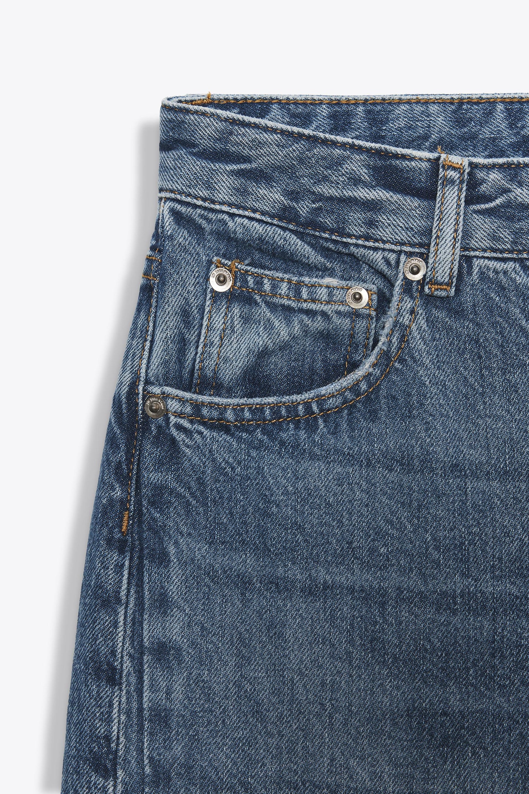 Flare Pleat Low Waist