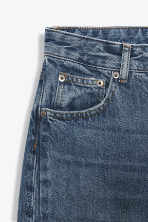 Flare Pleat Low Waist